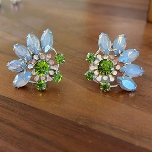 Beautiful Anthropology studs that sparkle!